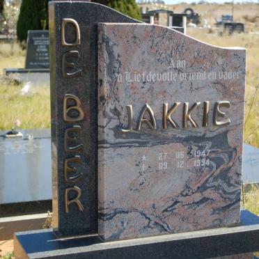 BEER Jakkie, de 1947-1994