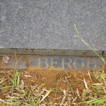 BERGH Michiel Maximilian 1915-1962