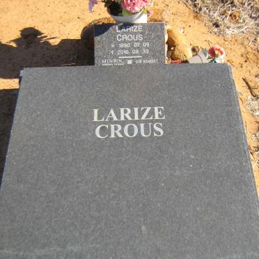 CROUS Larize 1990-2010