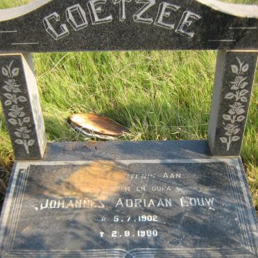 COETZEE Johannes Adriaan Louw 1902-1980