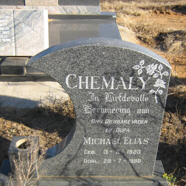 CHEMALY Michael Elias 1923-1996