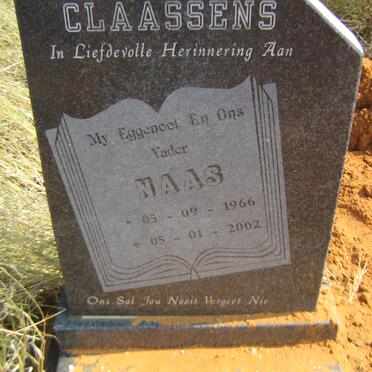 CLAASSENS Naas 1966-2002
