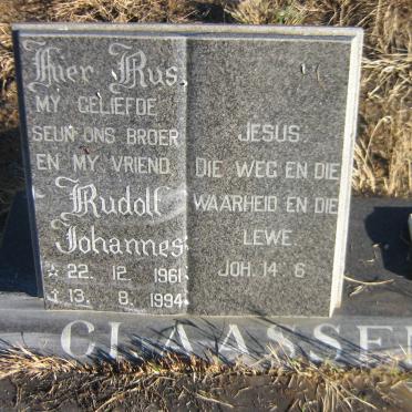 CLAASSENS Rudolf Johannes 1961-1994