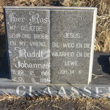 CLAASSENS Rudolf Johannes 1961-1994