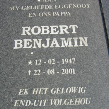 CAWOOD Robert Benjamin 1947-2001 &amp; Maria Agatha 1950-