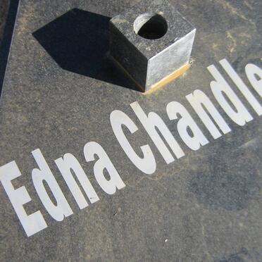 CHANDLER Edna 1994-2015