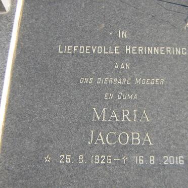 CLAASSENS Stephanus Adriaan 1925-1997 &amp; Maria Jacoba 1925-2016