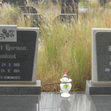 CAWOOD Albert Herman 1908-1964 &amp; Kitty 1910-1954