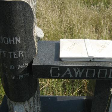 CAWOOD John Peter 1948-1979