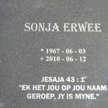 ERWEE Sonja 1967-2010