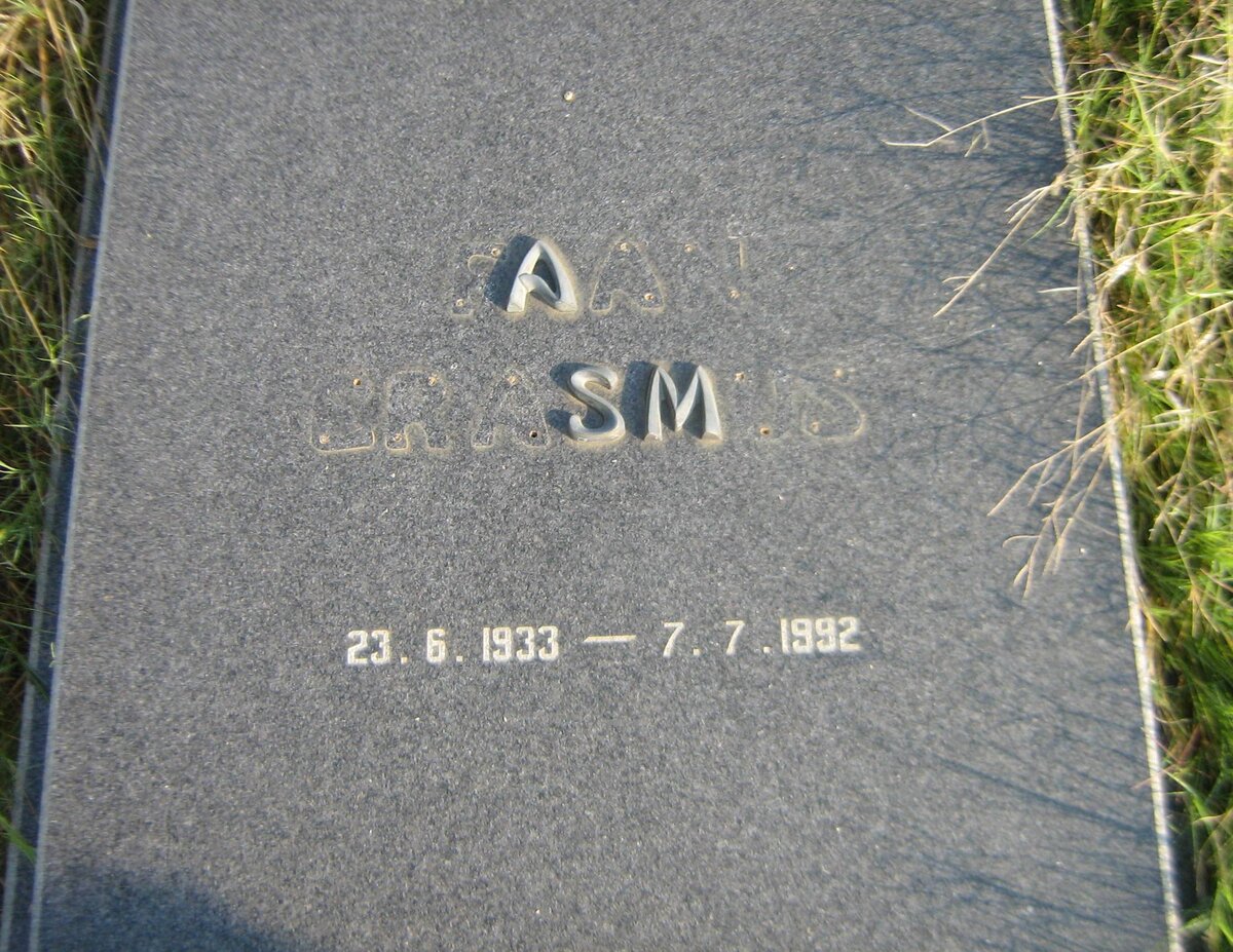 ERASMUS Faan 1933-1992