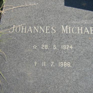 ETSEBETH Johannes Michael 1924-1986 &amp; Rhoda 1911-1990