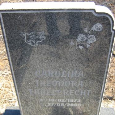 ENGELBRECHT Carolina Theodora 1973-2006