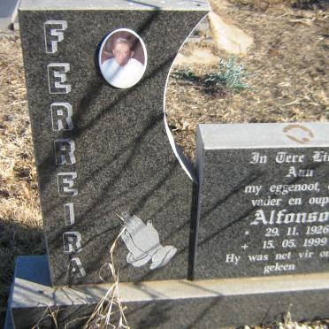 FERREIRA Alfonso 1926-1999