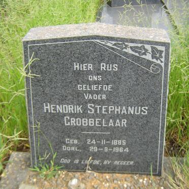 GROBBELAAR Hendrik Stephanus 1885-1964
