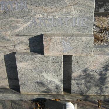 GUNTER Martin 1934-1993 &amp; Annatjie 1934-