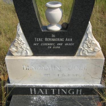 HATTINGH Benjamin Joel 1897-1978