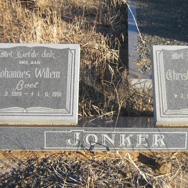 JONKER Johannes Willem 1919-1991 &amp; Christina Wilhelmina 1917-