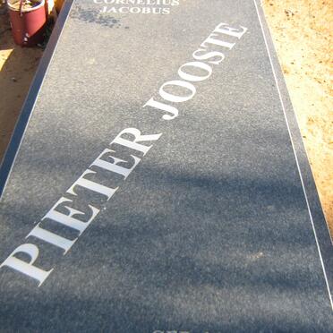 JOOSTE Pieter Cornelius Jacobus 1970-2011