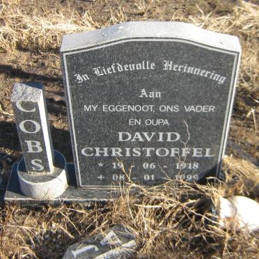 JACOBS David Christoffel 1918-1999 &amp; Louisa 1919-2003