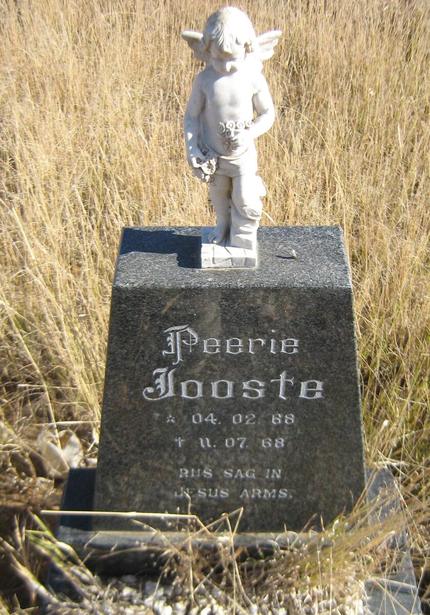 JOOSTE Peerie 1968-1968