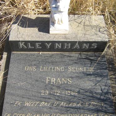 KLEYNHANS Frans 1968-1968