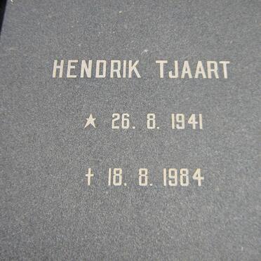 KRUGER Hendrik Tjaart 1941-1984 &amp; Cornelia Petronella JORDAAN 1942-