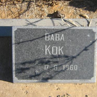 KOK Baba 1960-1960