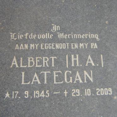 LATEGAN H.A. 1945-2009