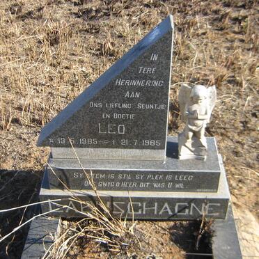 LABUSCHAGNE Leo 1985-1985