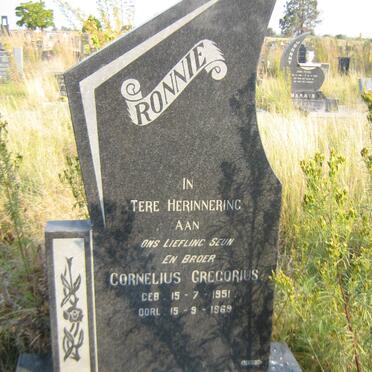 LABUSCHAGNE Cornelius Gregorius 1951-1969