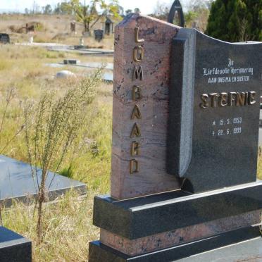 LOMBAARD Stefnie 1953-1999