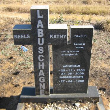 LABUSCHAGNE Jan Cornelis 1958-2009 &amp; Kathleen Annette 1960-