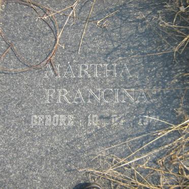 LAMPRECHT Martha Francina 1920-