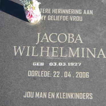 LEIBBRANDT Petrus Johannes 1928-2016 &amp; Jacoba Wilhelmina 1927-2006 :: BOTHA Engela Elizabeth Carolina 1950-2003