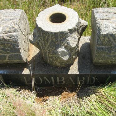 LOMBARD Cornelius Francois 1900-1959 &amp; Hendrica Catharina VOGEL 1906-1981