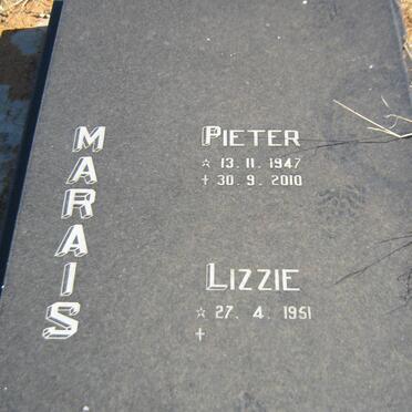 MARAIS Pieter 1947-2010 &amp; Lizzie 1951-