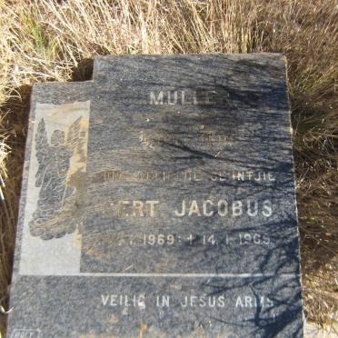 MULLER Gert Jacobus 1969-1969