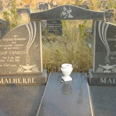 MALHERBE Roelof Charlus 1886-1966 &amp; Susara Cornelia JOOSTE 1890-1963