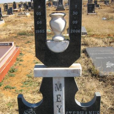 MEYER Stephanus Steyn Roux 1985-2006