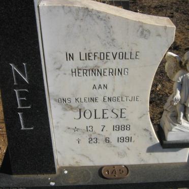 NEL Jolese 1988-1991