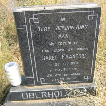 OBERHOLZER Sarel Francois 1926-1979
