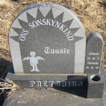 PRETORIUS Cassie 1977-2000