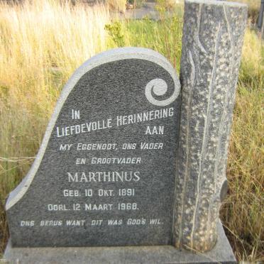 ROTHMAN Marthinus 1891-1968