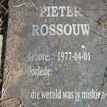 ROSSOUW Pieter 1977-