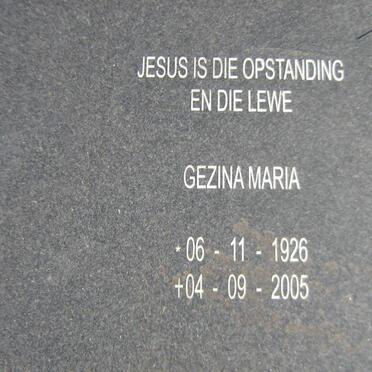 RENSBURG Eduard Johannes, Jansen van 1926-2012 &amp; Gezina Maria 1926-2005