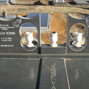 RENSBURG Willem Hendrik, Janse van 1928-1997 &amp; Gertruida F.A. SWART 1938-2013