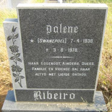 RIBEIRO Dalene nee SWANEPOEL 1938-1978