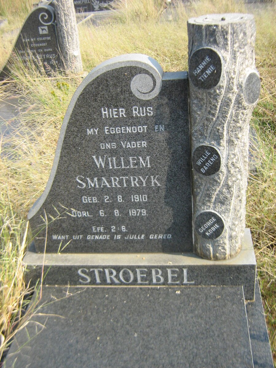 STROEBEL Willem Smartryk 1910-1979