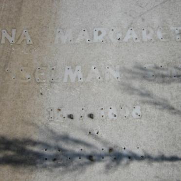 SMITH Anna Margaretha, KASSELMAN 1898-1986